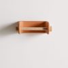 Shelves Toilet Paper Holder Wooden